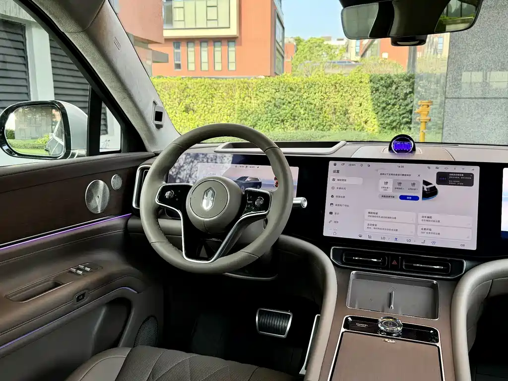 Aito M9 2024 Max 52kWh 5 мест