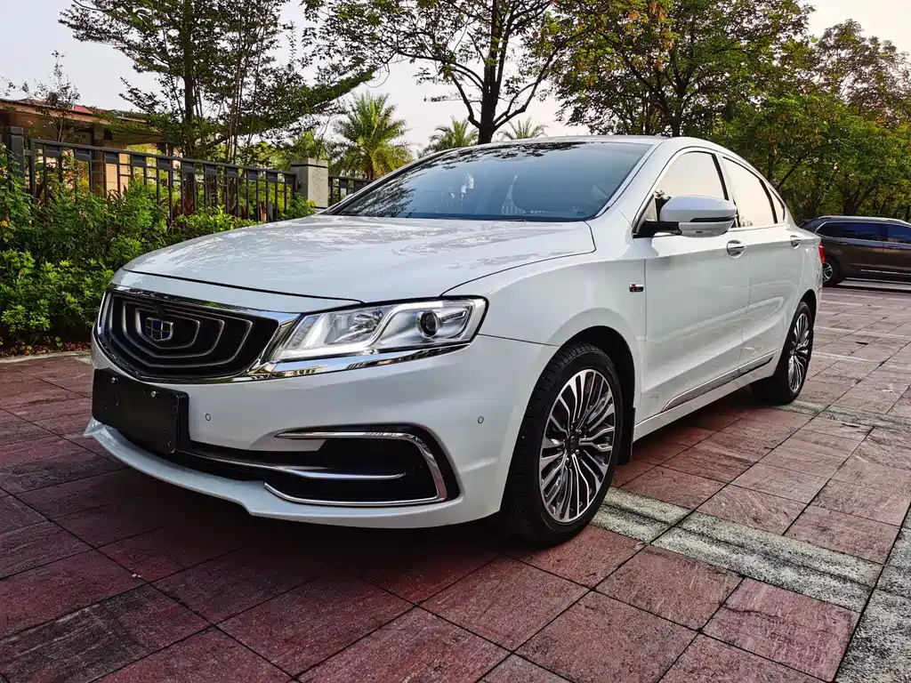 Geely Borui — миниатюра 2