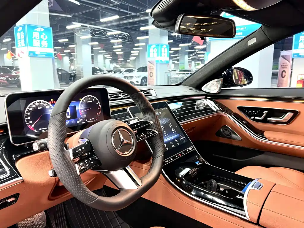 Mercedes-Benz S-Class S 2014 S 400 L Luxury