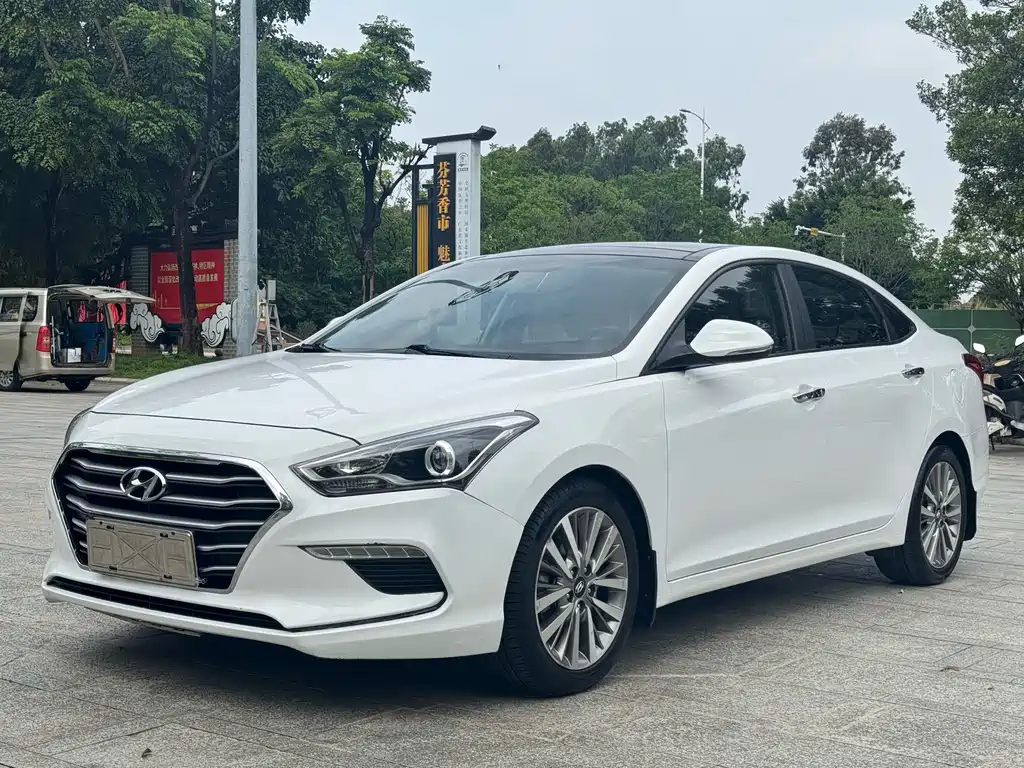 Hyundai Mistra 2017