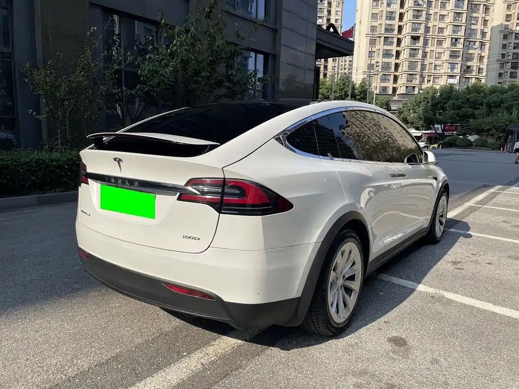 Tesla Model X — миниатюра 8