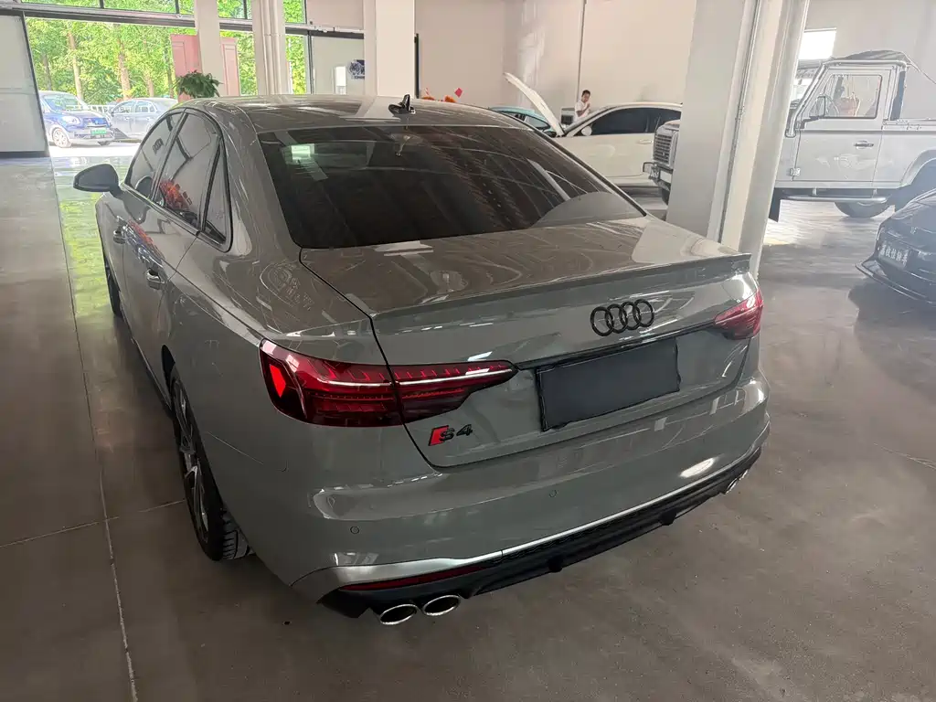 Audi S4 2020 S4 3.0TFSI