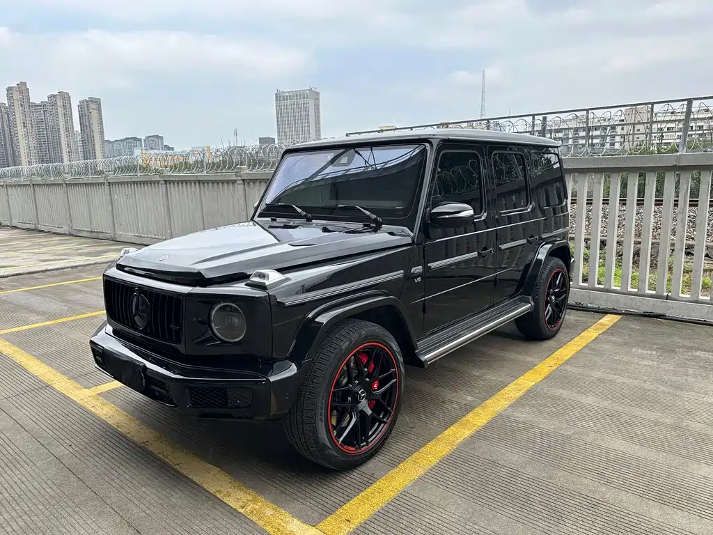 Mercedes-Benz G-Class 2024