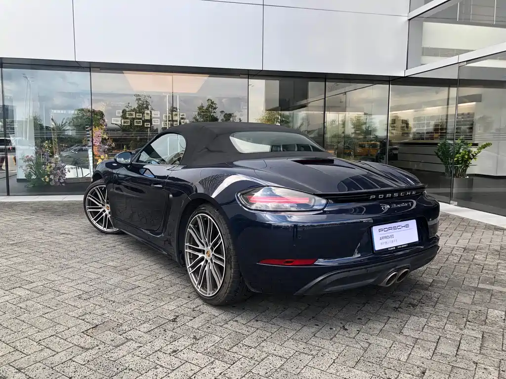 Porsche 718 — миниатюра 8