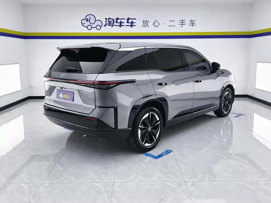 Toyota Peng Ji 3X — миниатюра 3