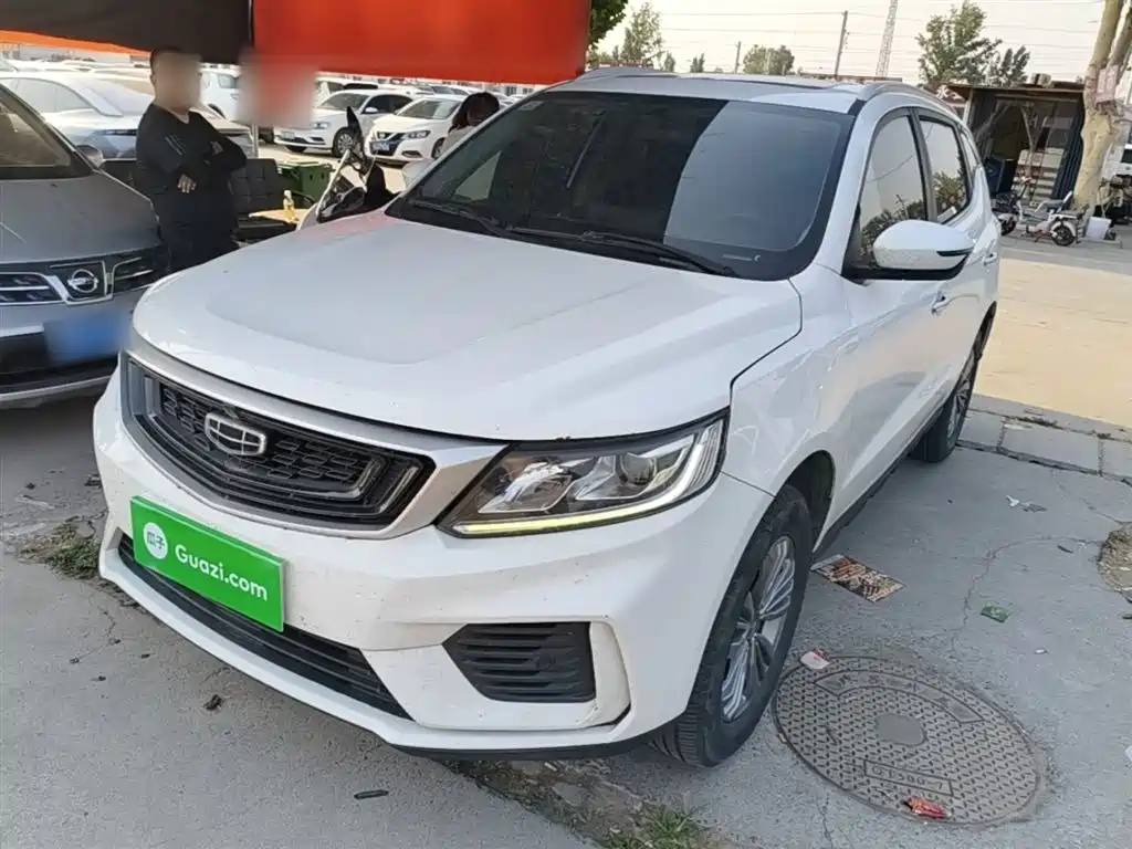 远景X6 2020款 1.4T 自动豪华型