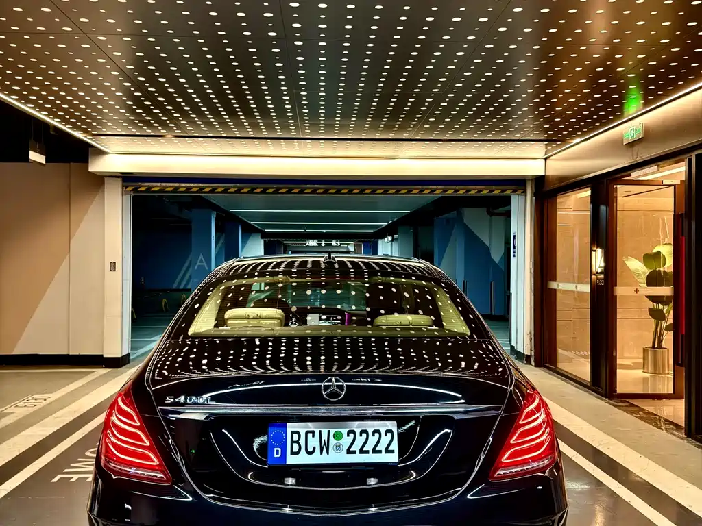 Mercedes-Benz S-Class S 400 L Luxury Type, фото 8