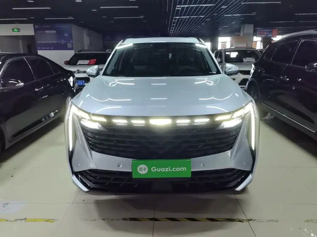 Geely Boyue L — миниатюра 3