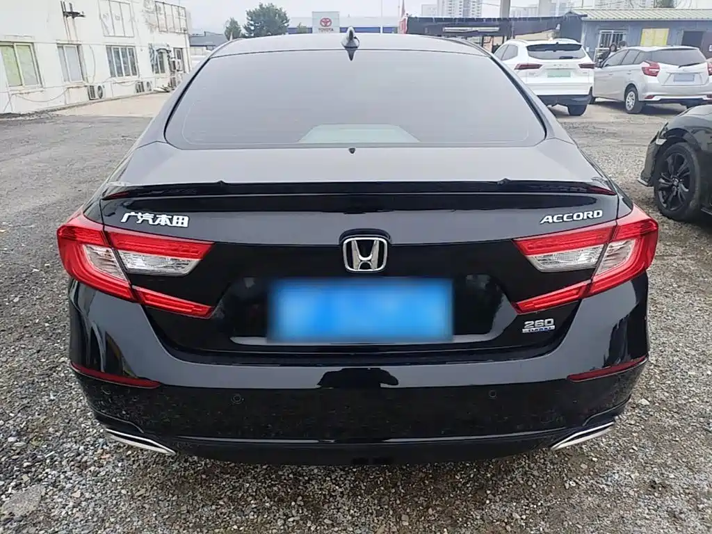 Honda Accord — миниатюра 6