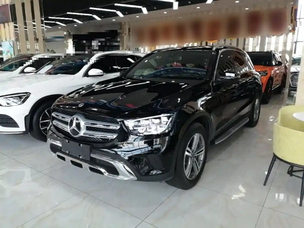 Mercedes-Benz GLC 2021