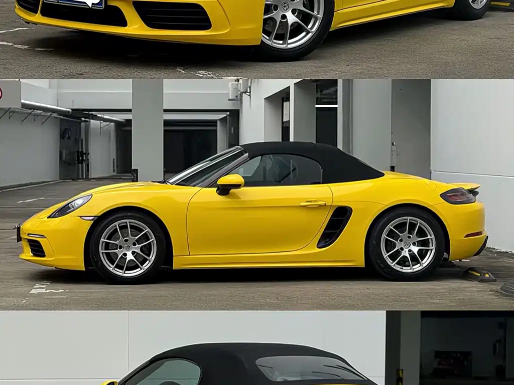 Porsche 718 2022 Boxster T 2.0T