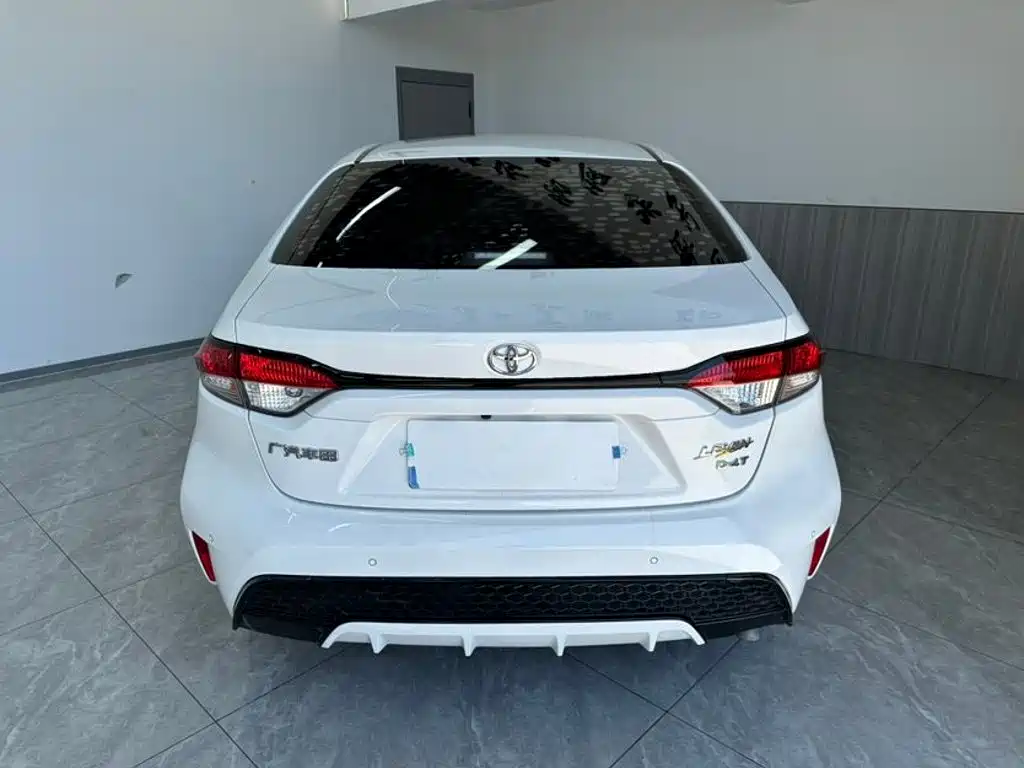 Toyota Levin — миниатюра 5