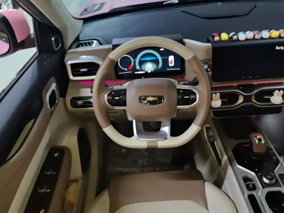 Geely Icon — миниатюра 15