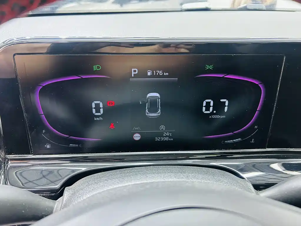 Kia Seltos 2023 1.5L CVT Luxury