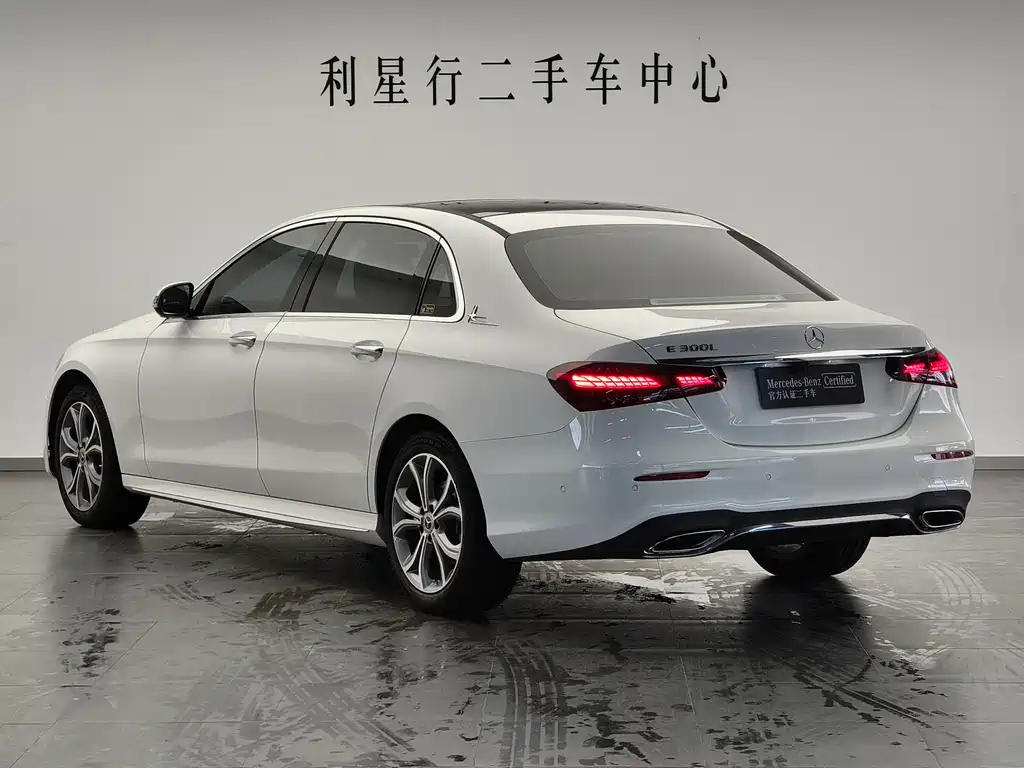Mercedes-Benz E-Class E 2021 E 300 L Sport Luxury