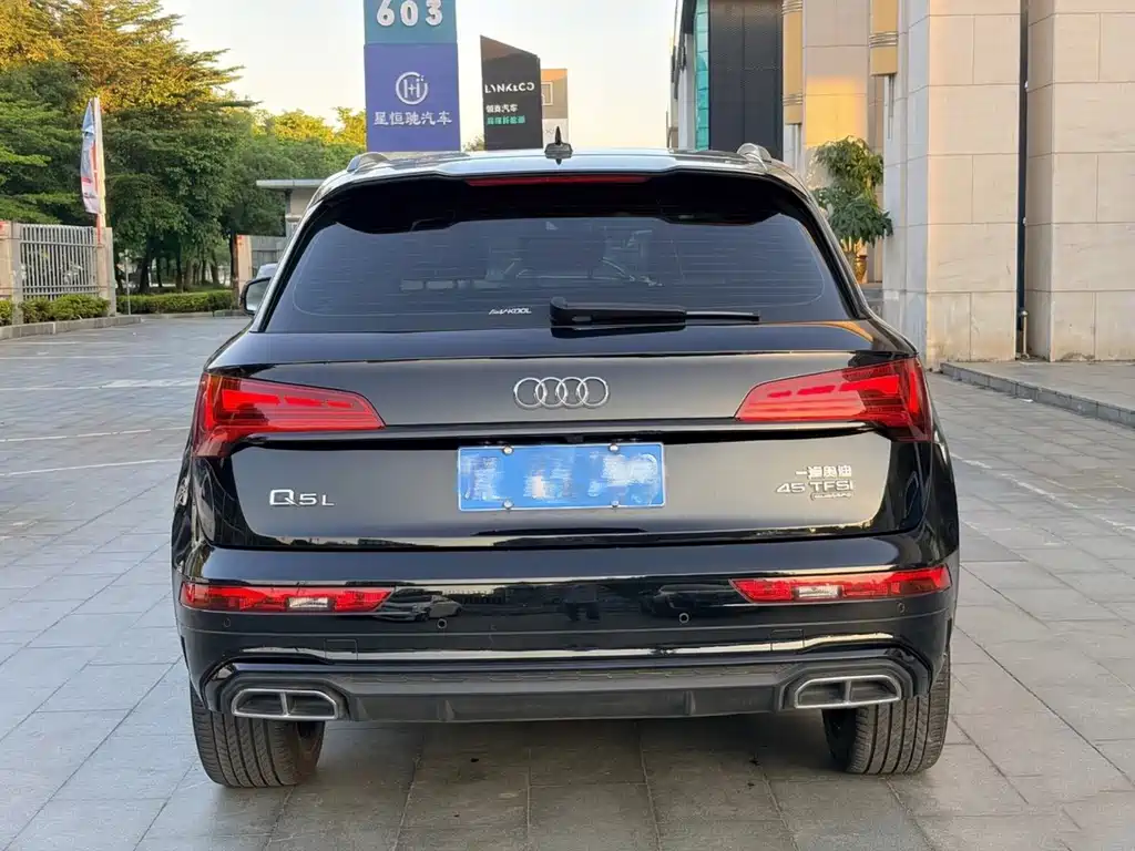 Audi Q5L — миниатюра 5