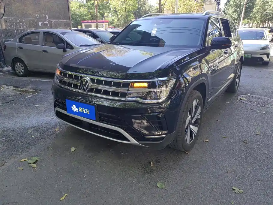 Volkswagen Teramont — миниатюра 2
