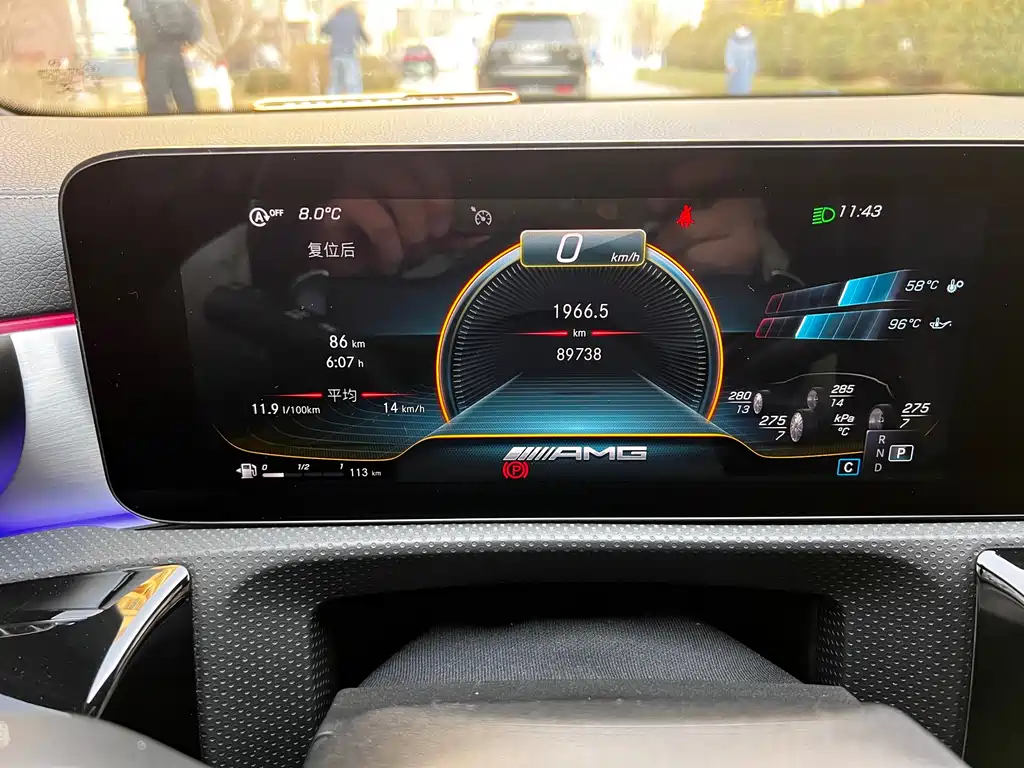 MERCEDES-BENZ A CLASS AMG