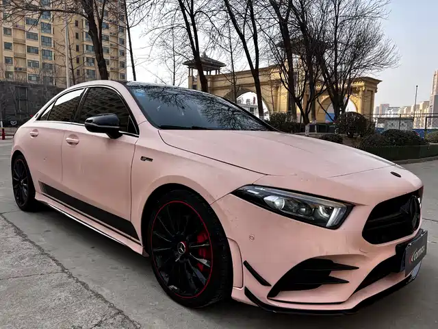 MERCEDES-BENZ A CLASS AMG