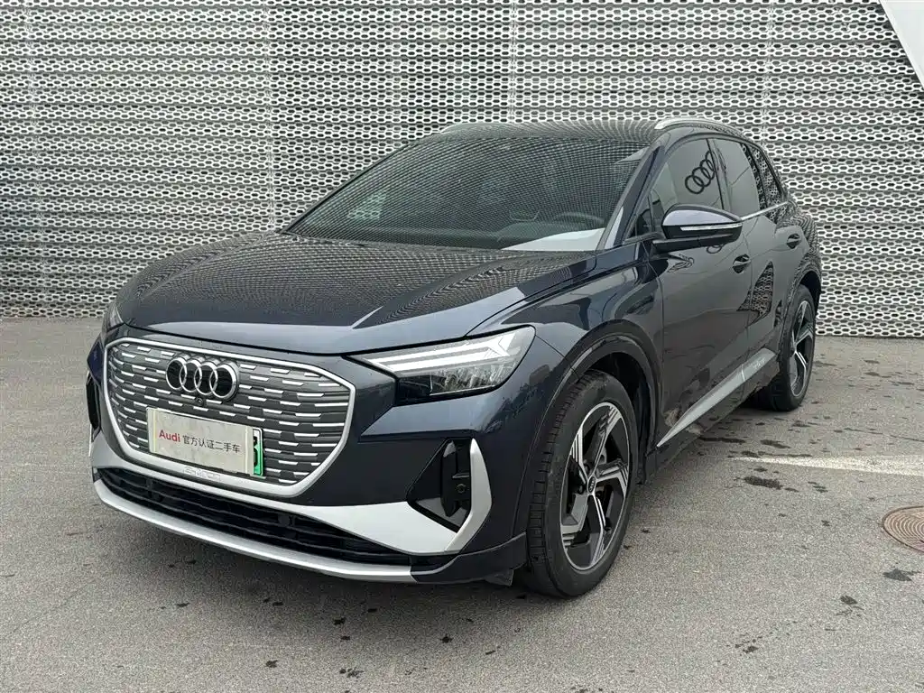 Audi Q4 e-tron 2025