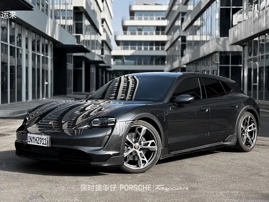 Porsche Taycan 2024