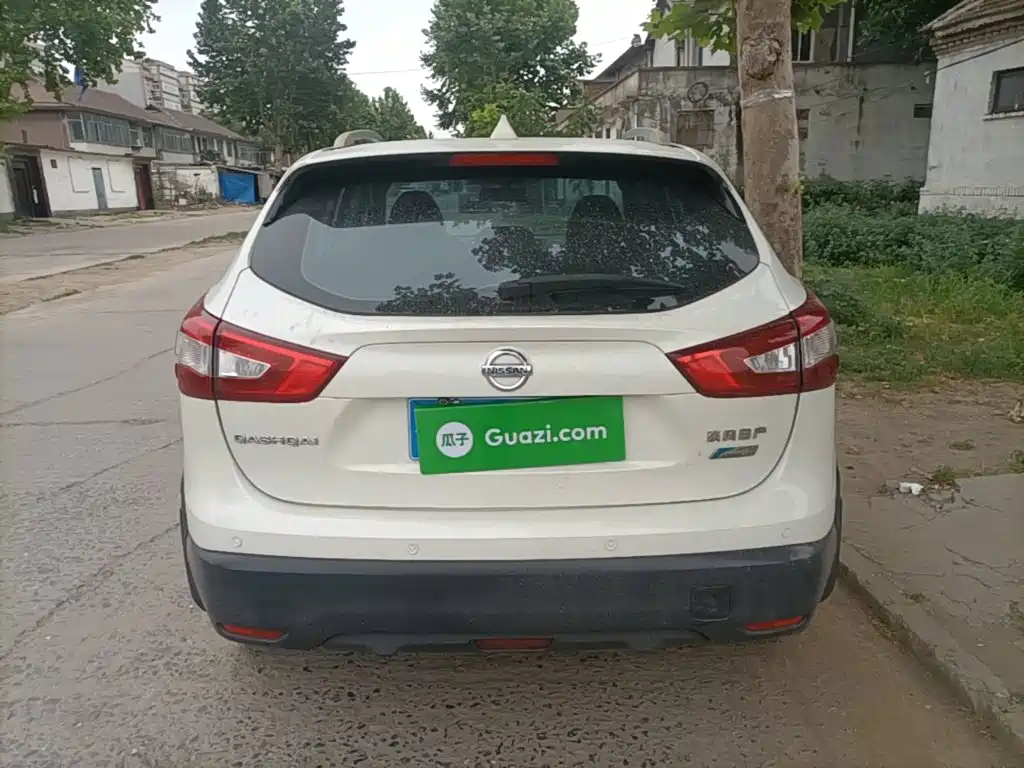 Nissan Qashqai 2016 2.0L CVT Elite