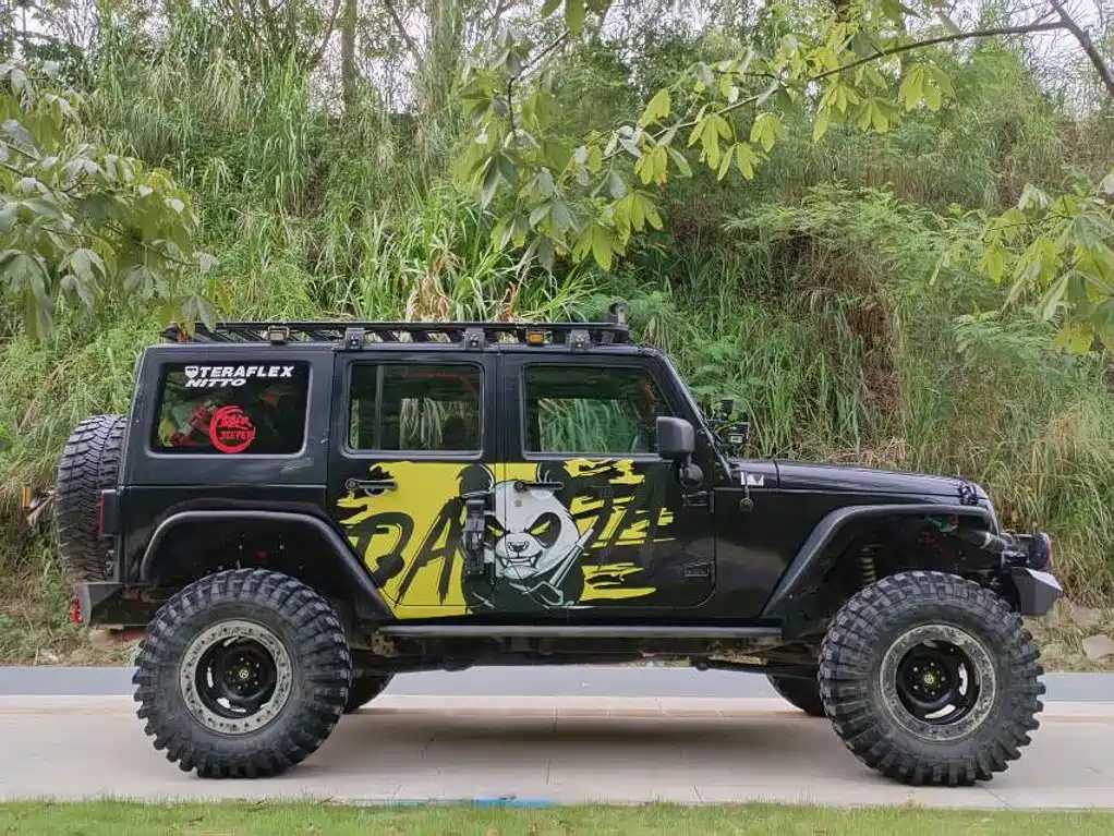 Jeep Wrangler — миниатюра 8