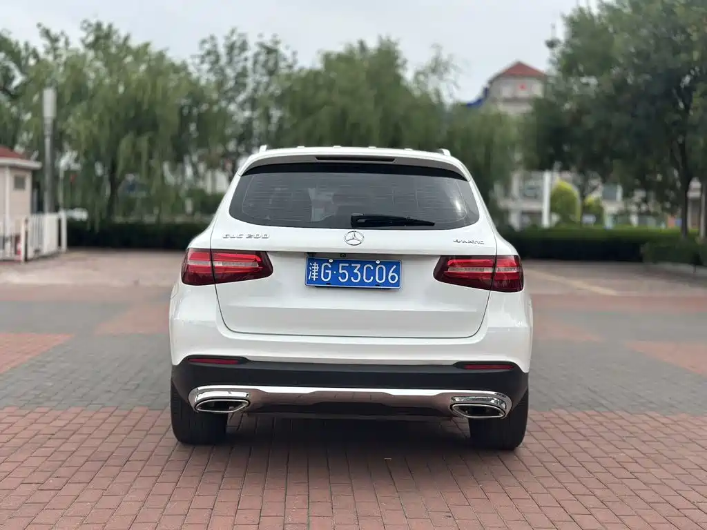 Mercedes-Benz GLC 2016 GLC 200 4MATIC