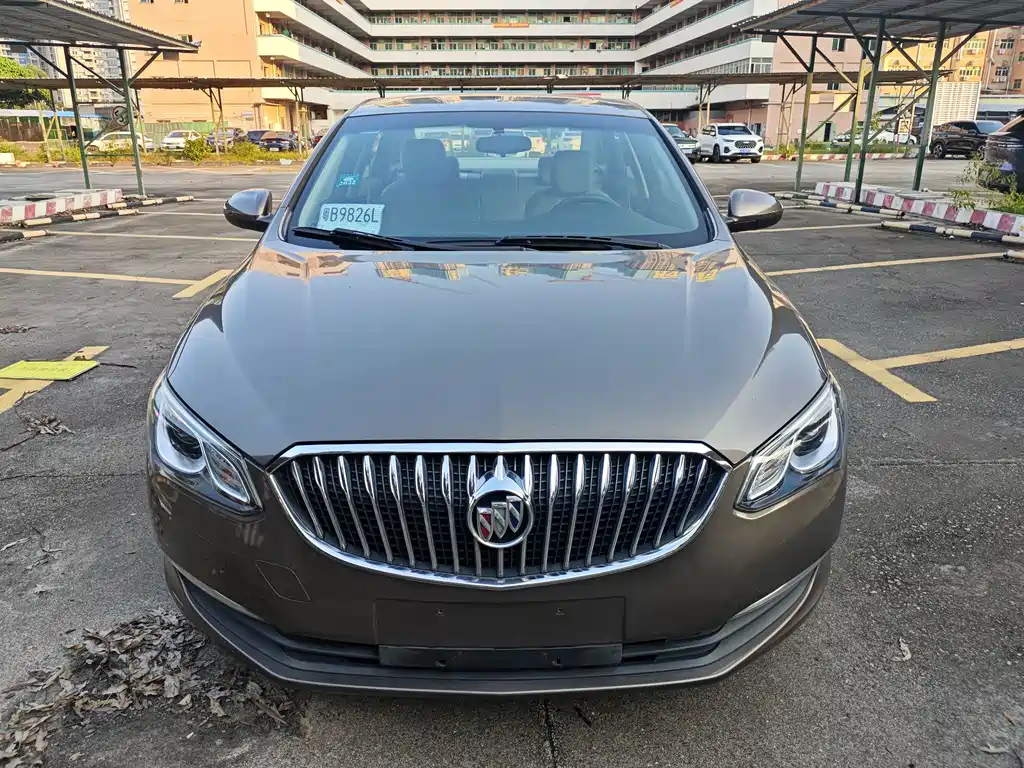 Buick Excelle — миниатюра 2