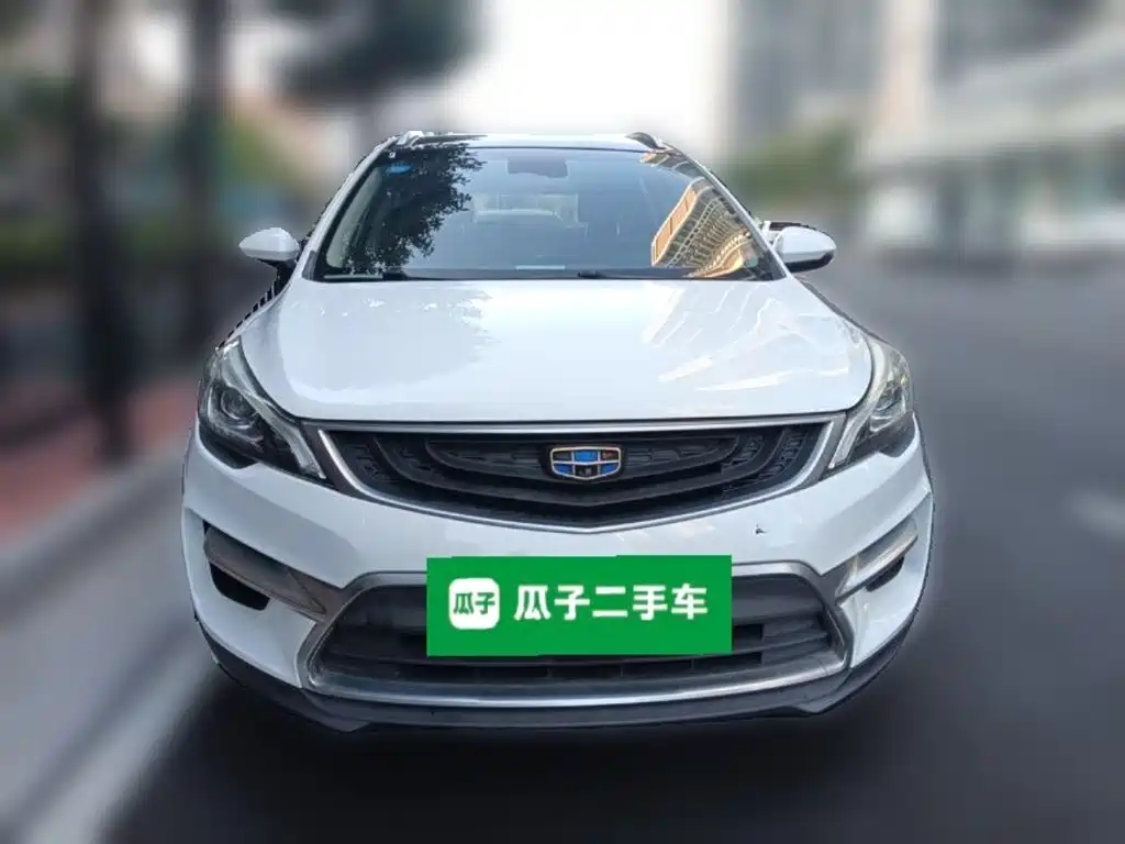 Geely Emgrand GS — миниатюра 2