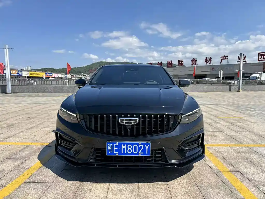 Geely Xingrui — миниатюра 2