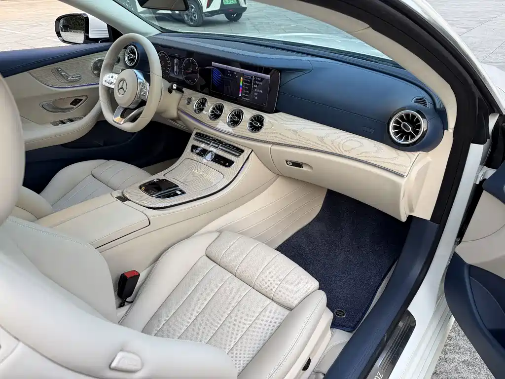 Mercedes-Benz E-Class (Import) — миниатюра 12