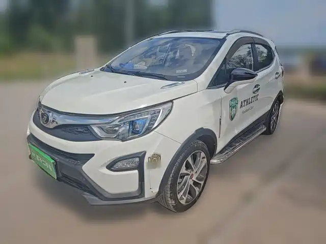 2017 BYD Yuan