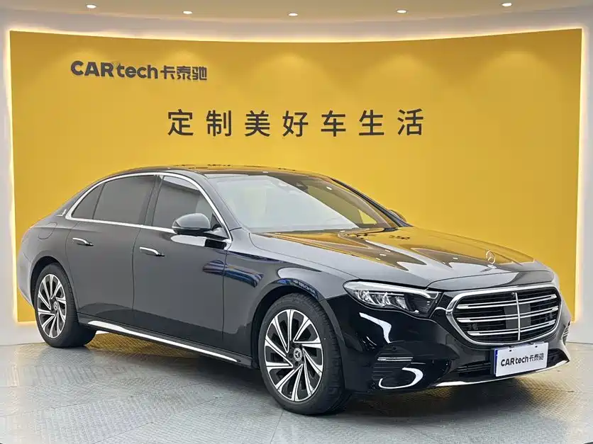 Mercedes-Benz E-Class — миниатюра 2
