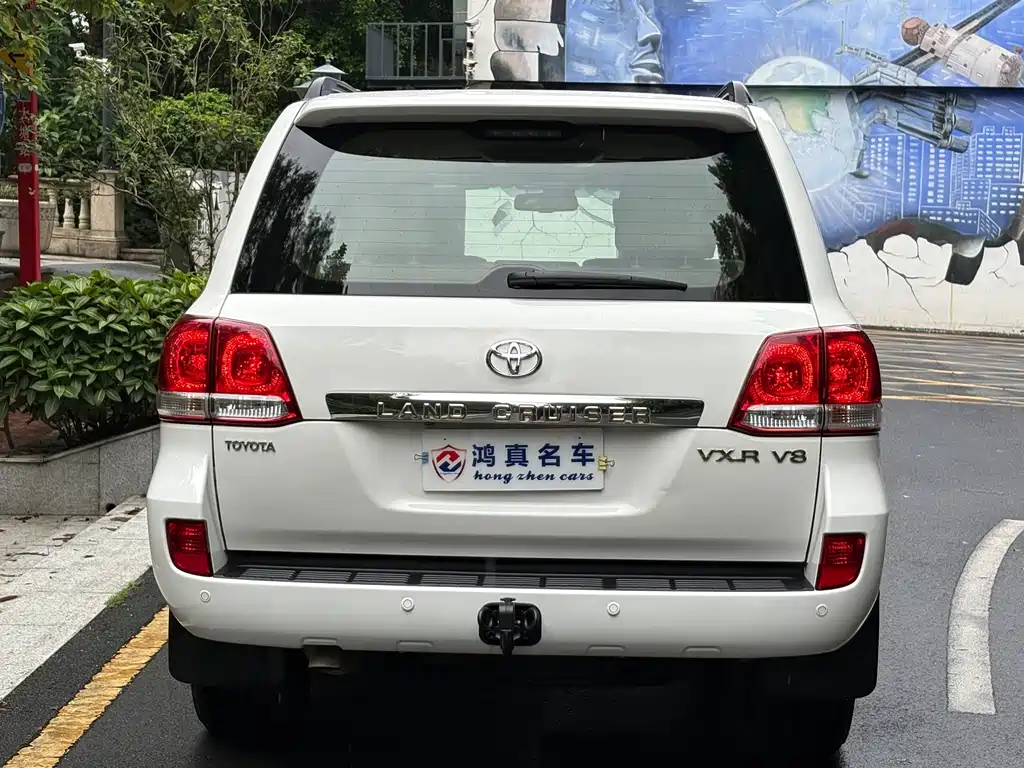 Toyota Land Cruiser — миниатюра 4