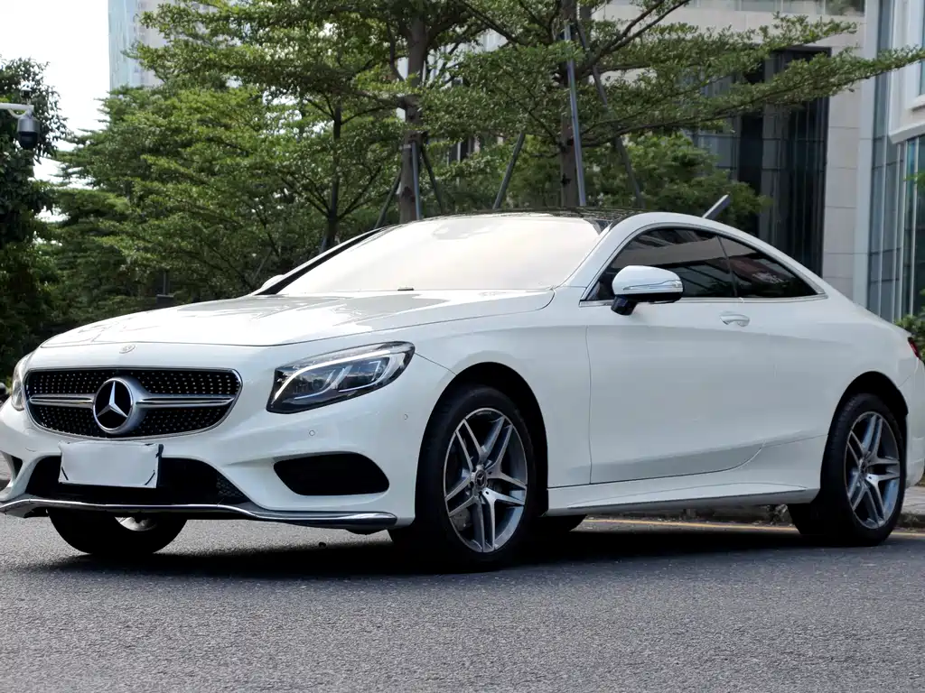 Mercedes-Benz S-Class S 2017 S 400 4MATIC