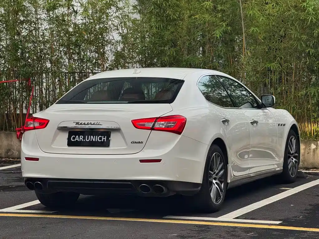 Maserati Ghibli 2014 3.0T Standard