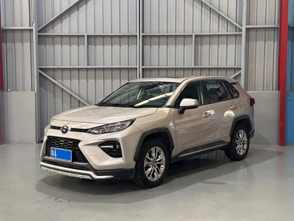Toyota Wildlander 2021