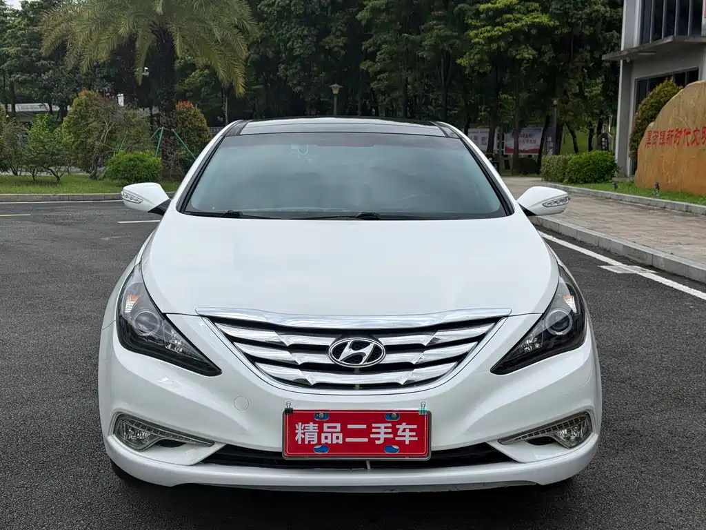 Hyundai Sonata — миниатюра 2