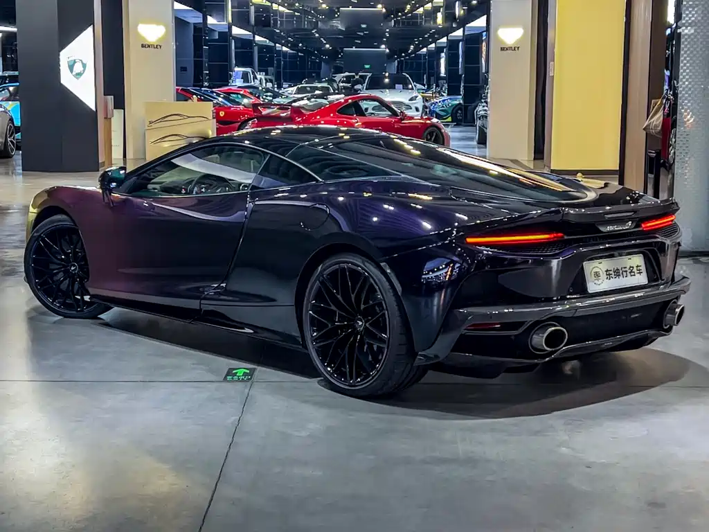 McLaren GT 2022 4.0T