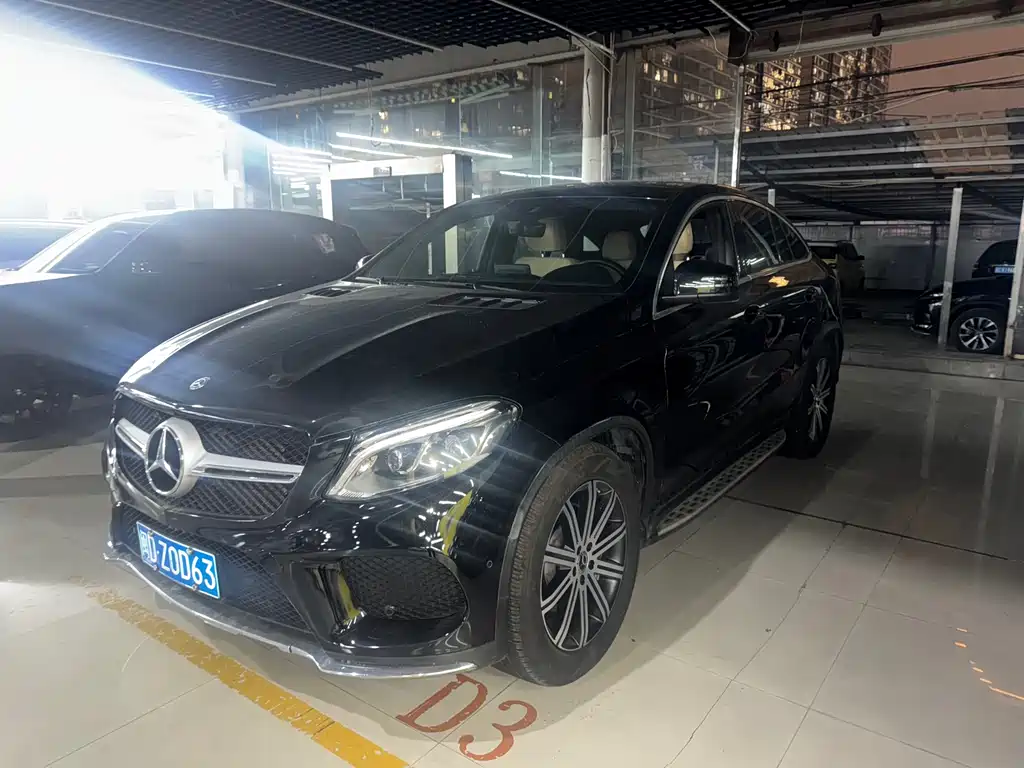 Mercedes-Benz GLE Coupe 2018