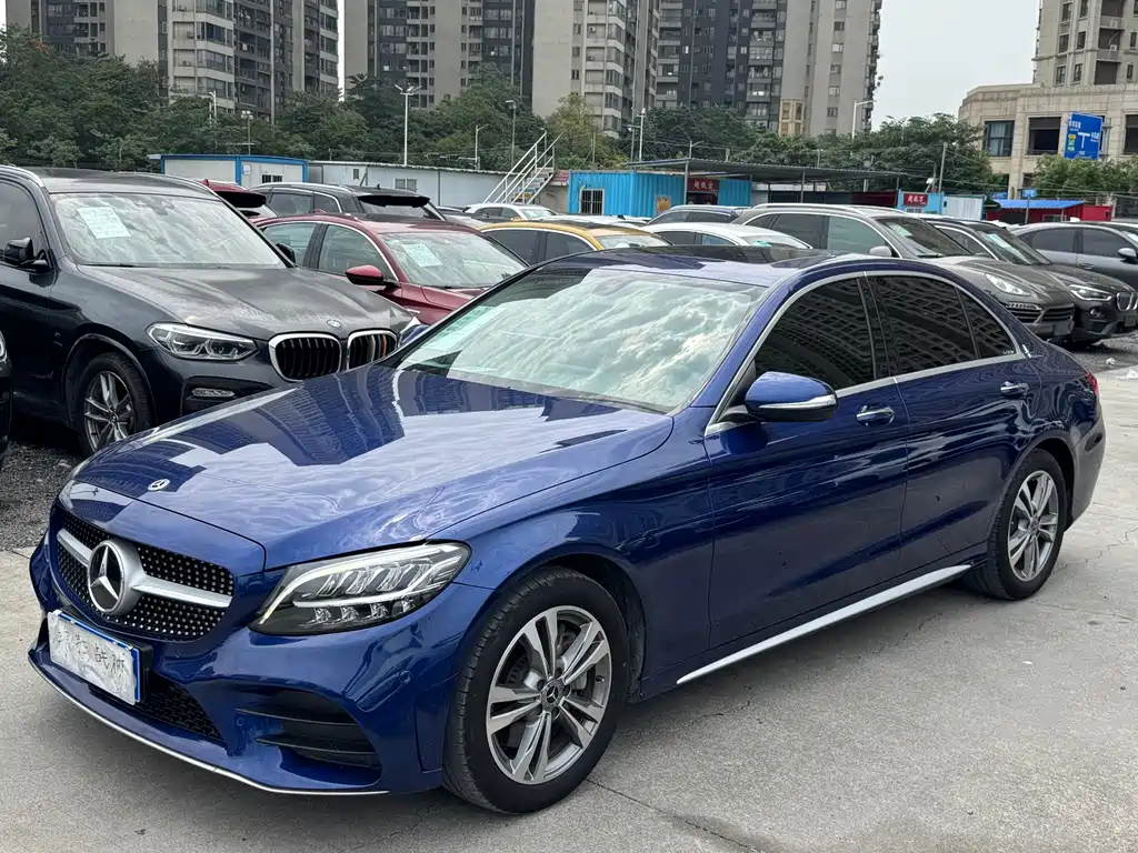 Mercedes-Benz C-Class 2018