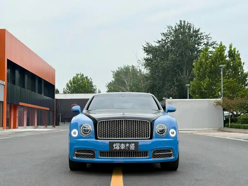 Bentley Mulsanne — миниатюра 2