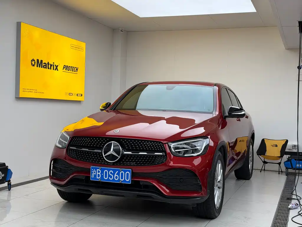 Mercedes-Benz GLC Coupe