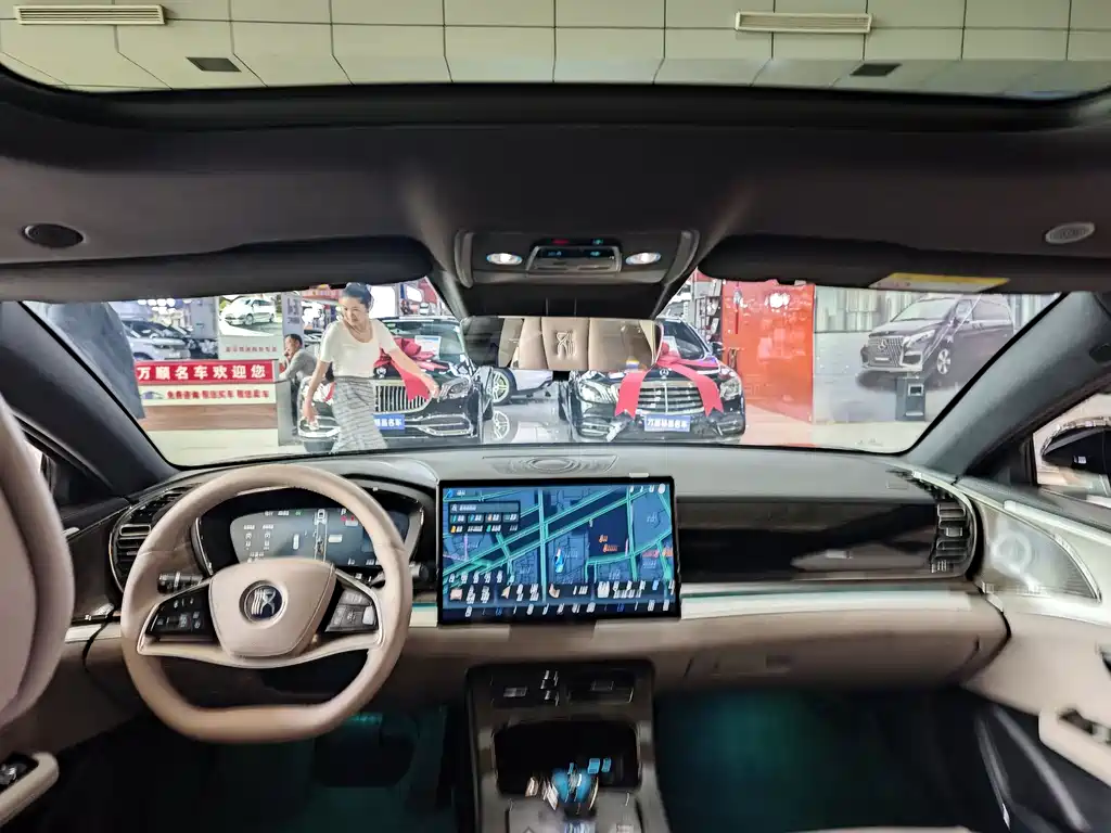 BYD Han 2025 DM-i Smart Drive 125KM Elite