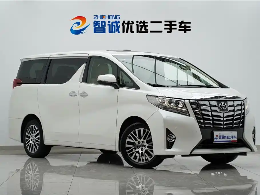 Toyota Alphard 2015 3.5L Luxury