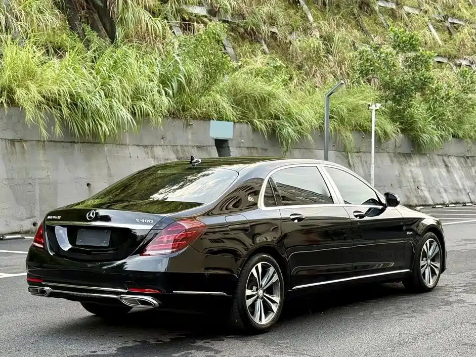 Mercedes-Benz S-Class — миниатюра 9