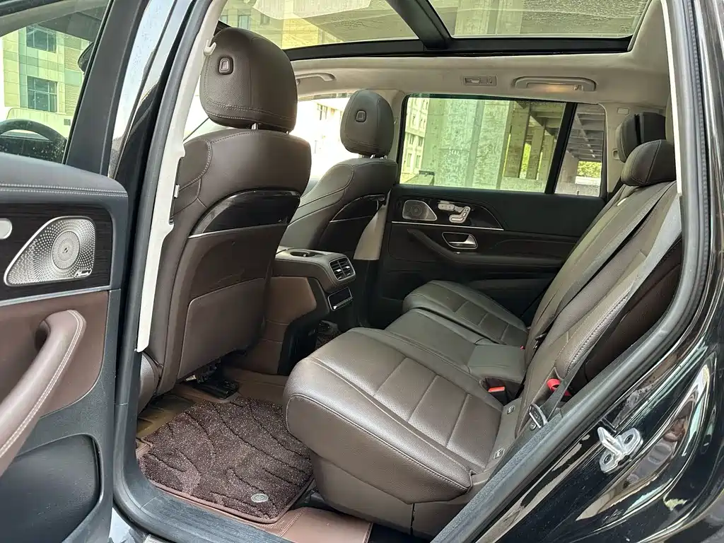 Mercedes-Benz GLS 2022 GLS 450 4MATIC Fashion