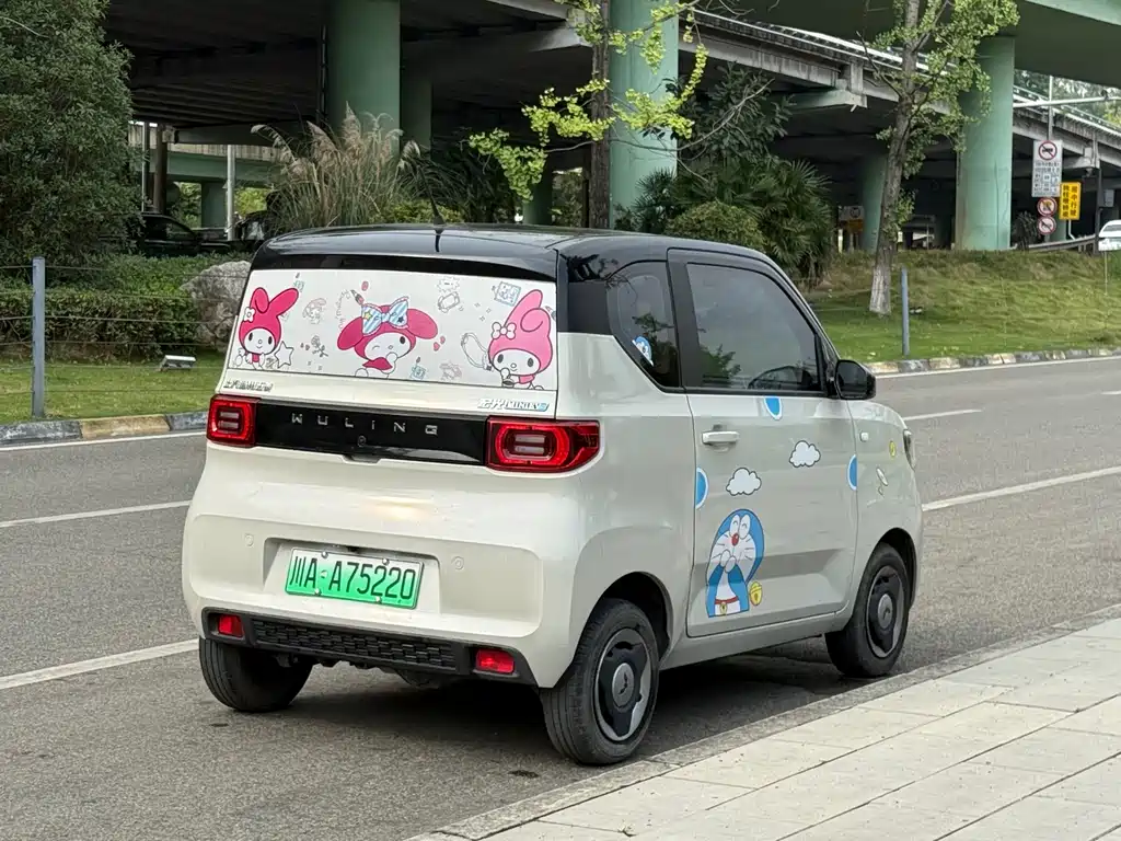Wuling Mini EV MINIEV 2022 Premium