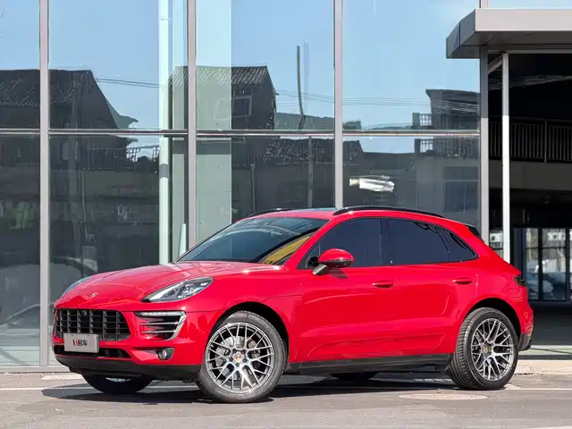 porsche macan